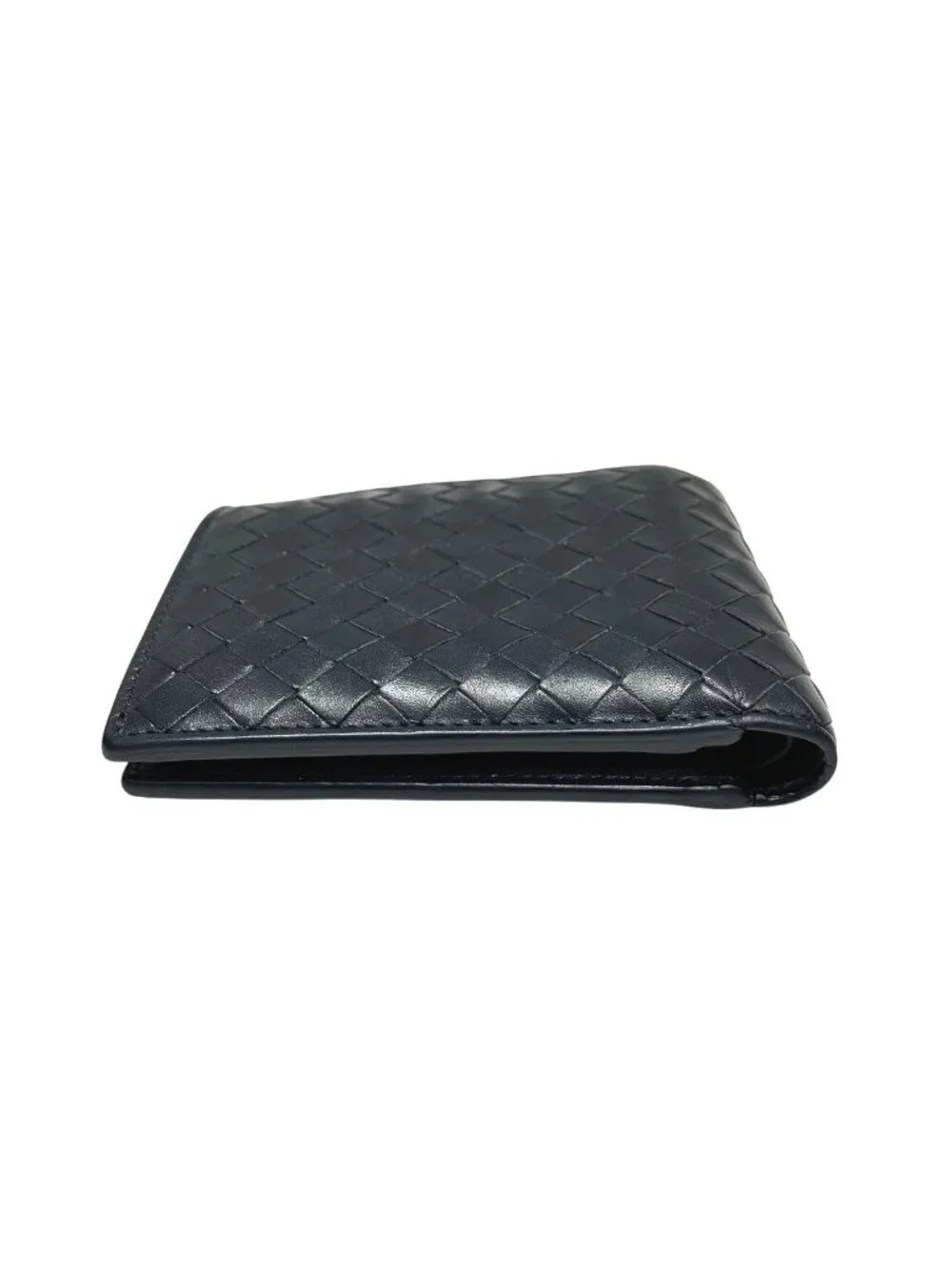 Bottega Veneta Intrecciato Bifold Wallet Leather